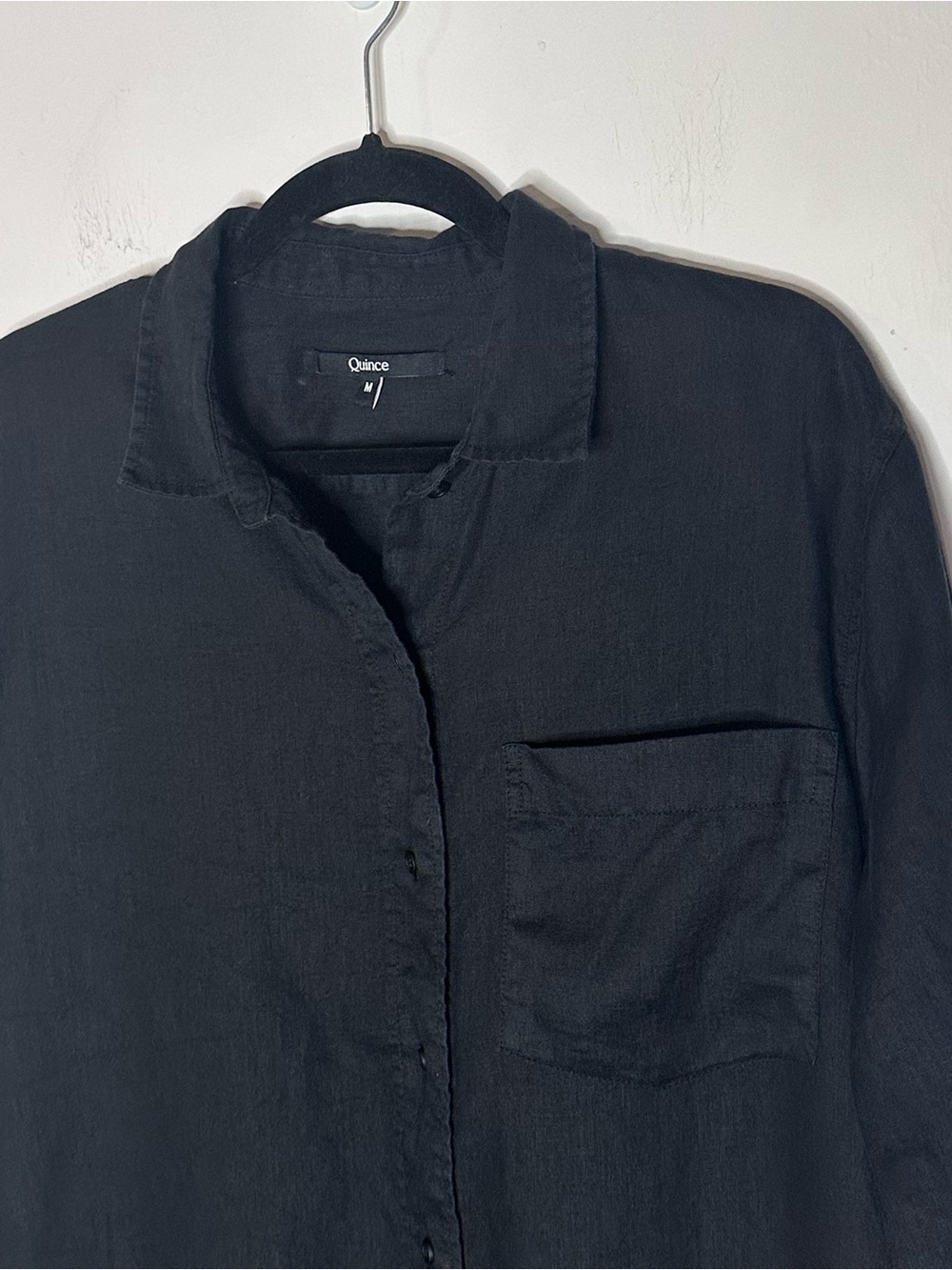 Quince 100% European Linen Shirt Dress M - Picture 5 of 7